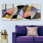 Wallity Lienzo Decorativo Multicolor 50 x 120 cm